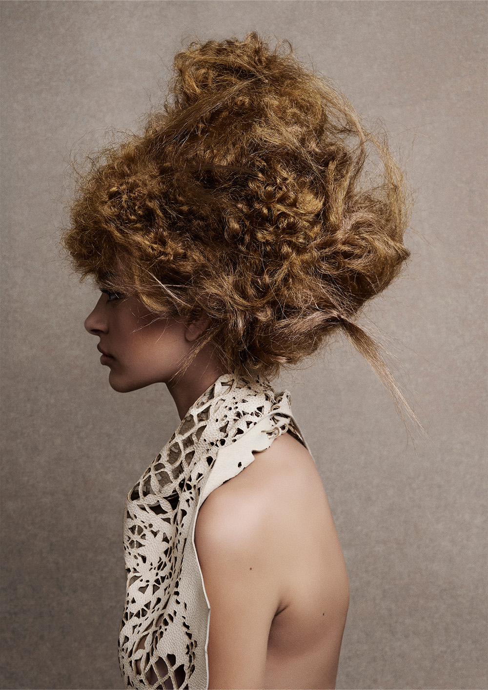 Textured Updo - Nicole Kae - Yakushima Collection
